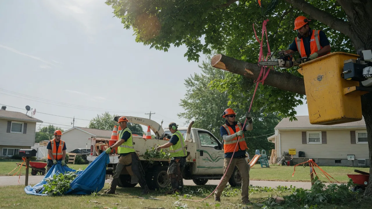 Tree Care in New Berlin, IL near me